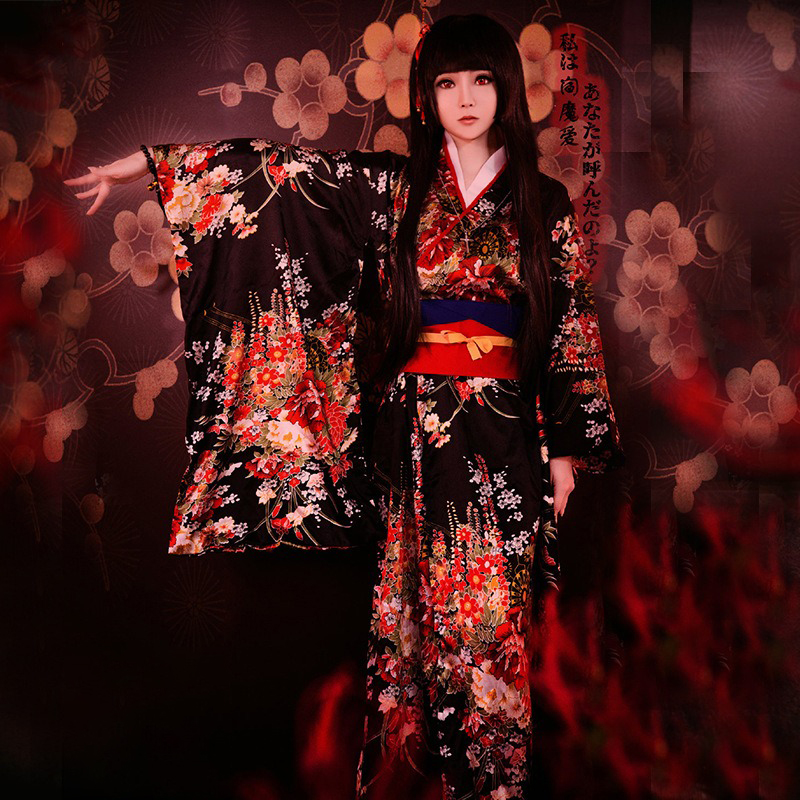 Anime Jigoku Shoujo Cosplay En - đánh giá và giá Anime Cosplay Ai