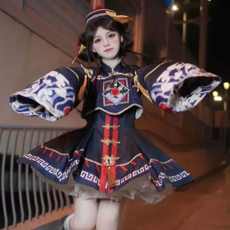 Lolita Chinese Style Sweet Dre - đánh giá và giá Anime Cosplay Girl