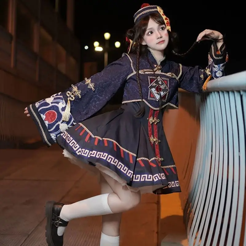 Lolita Chinese Style Sweet Dre - đánh giá và giá Anime Cosplay Girl