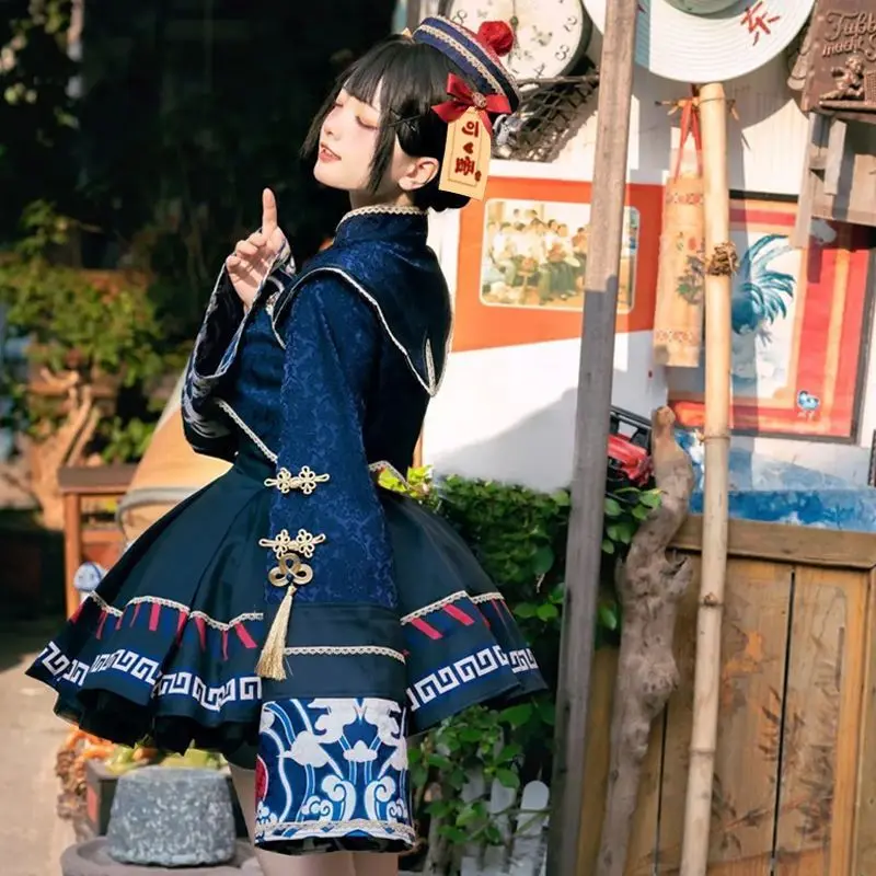 Lolita Chinese Style Sweet Dre - đánh giá và giá Anime Cosplay Girl