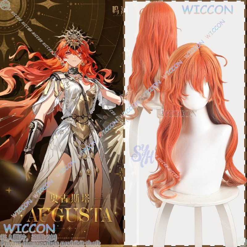 Anime Game Wuthering Waves Cos - đánh giá và giá Anime Cosplay Long Hair