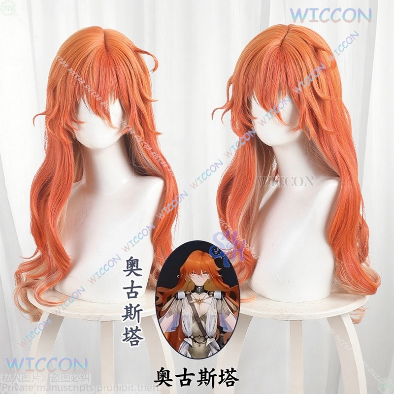Anime Game Wuthering Waves Cos - đánh giá và giá Anime Cosplay Long Hair