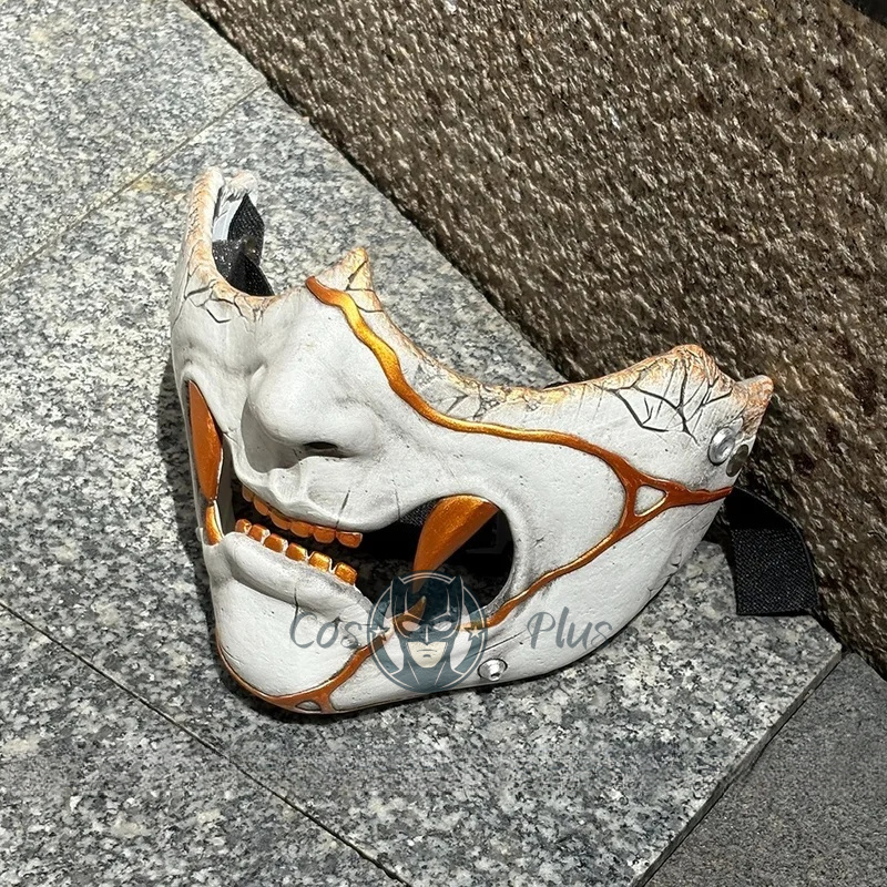 Game Ghost of Yotei Atsu Mask  - đánh giá và giá Anime Cosplay Characters