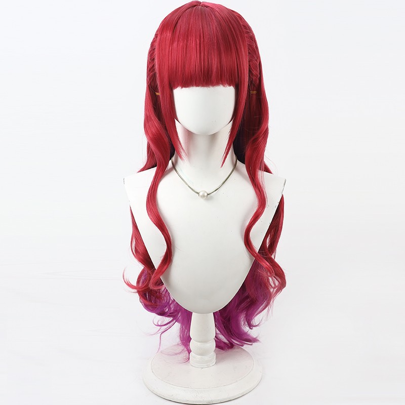 Houshou Marine Cosplay Wig Vtu - đánh giá và giá Anime Cosplay Long Hair