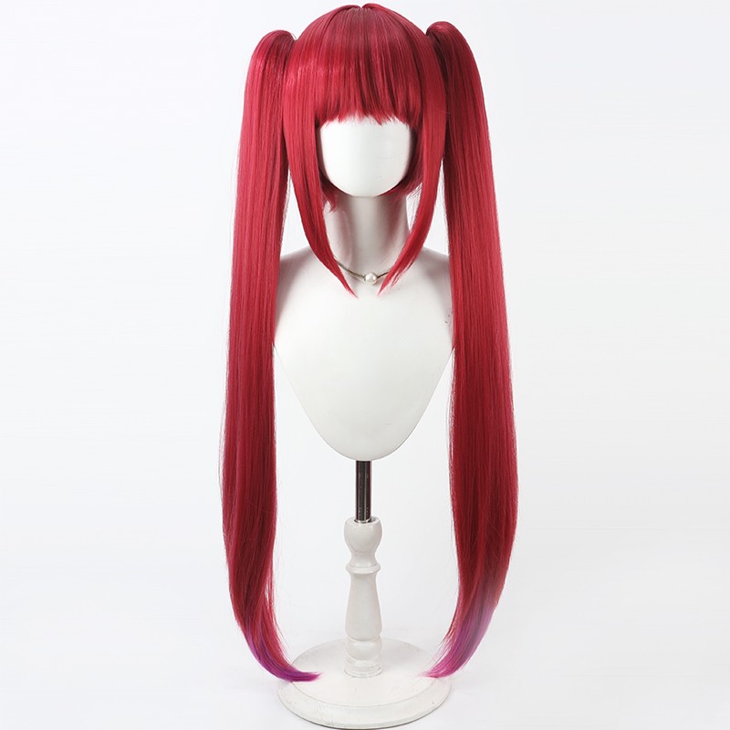 Houshou Marine Cosplay Wig Vtu - đánh giá và giá Anime Cosplay Long Hair