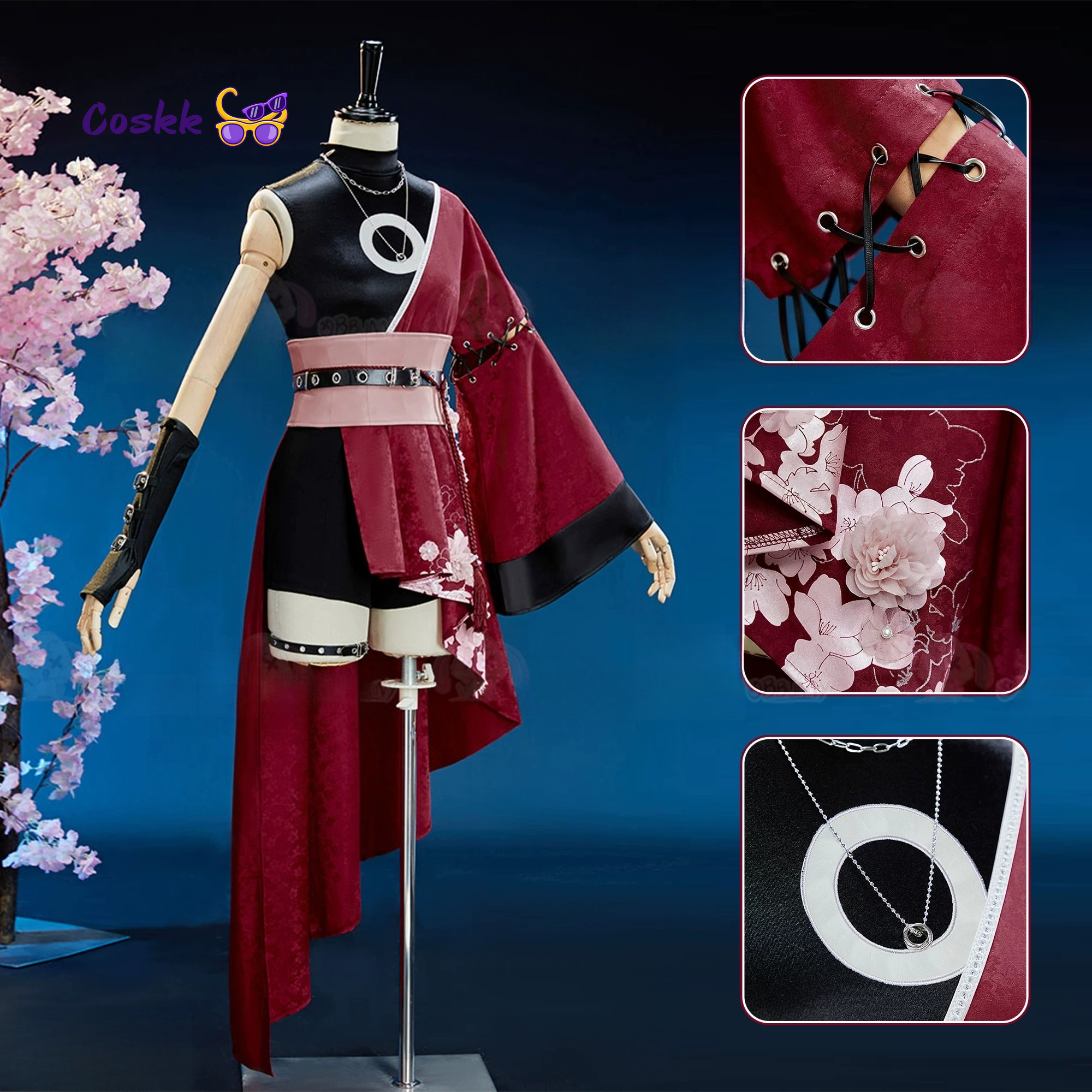 Newly Haruno Cos Sakura Cospla - đánh giá và giá Anime Cosplay Maid