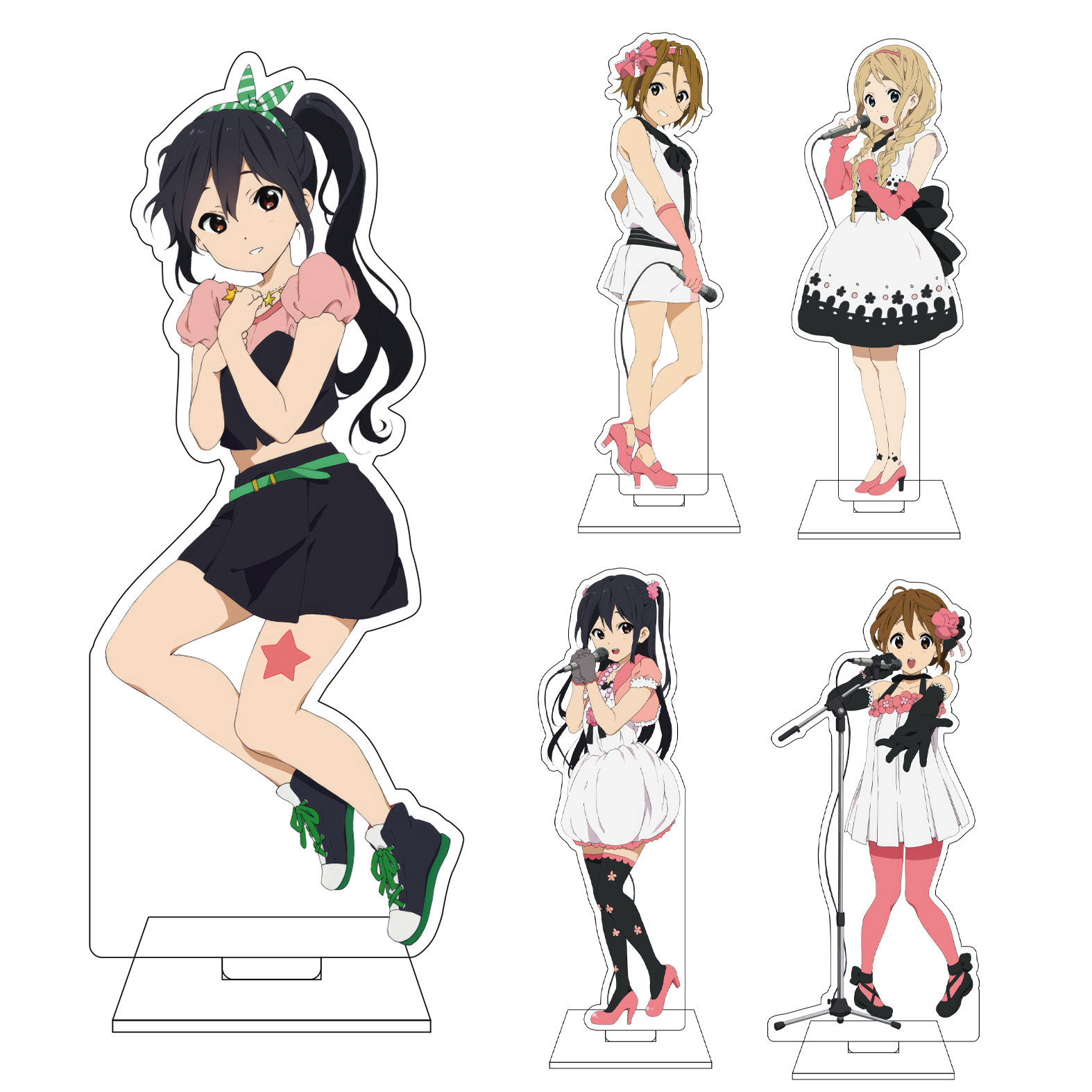 16CM Anime K-ON！Cosplay Acryli - đánh giá và giá Anime Cosplay In Japan