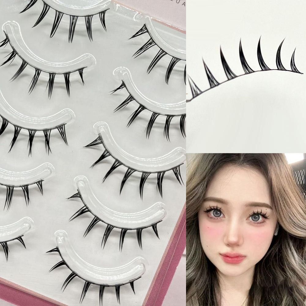 Faux Mink False Eyelashes 5 Pa - đánh giá và giá Anime Cosplay Makeup
