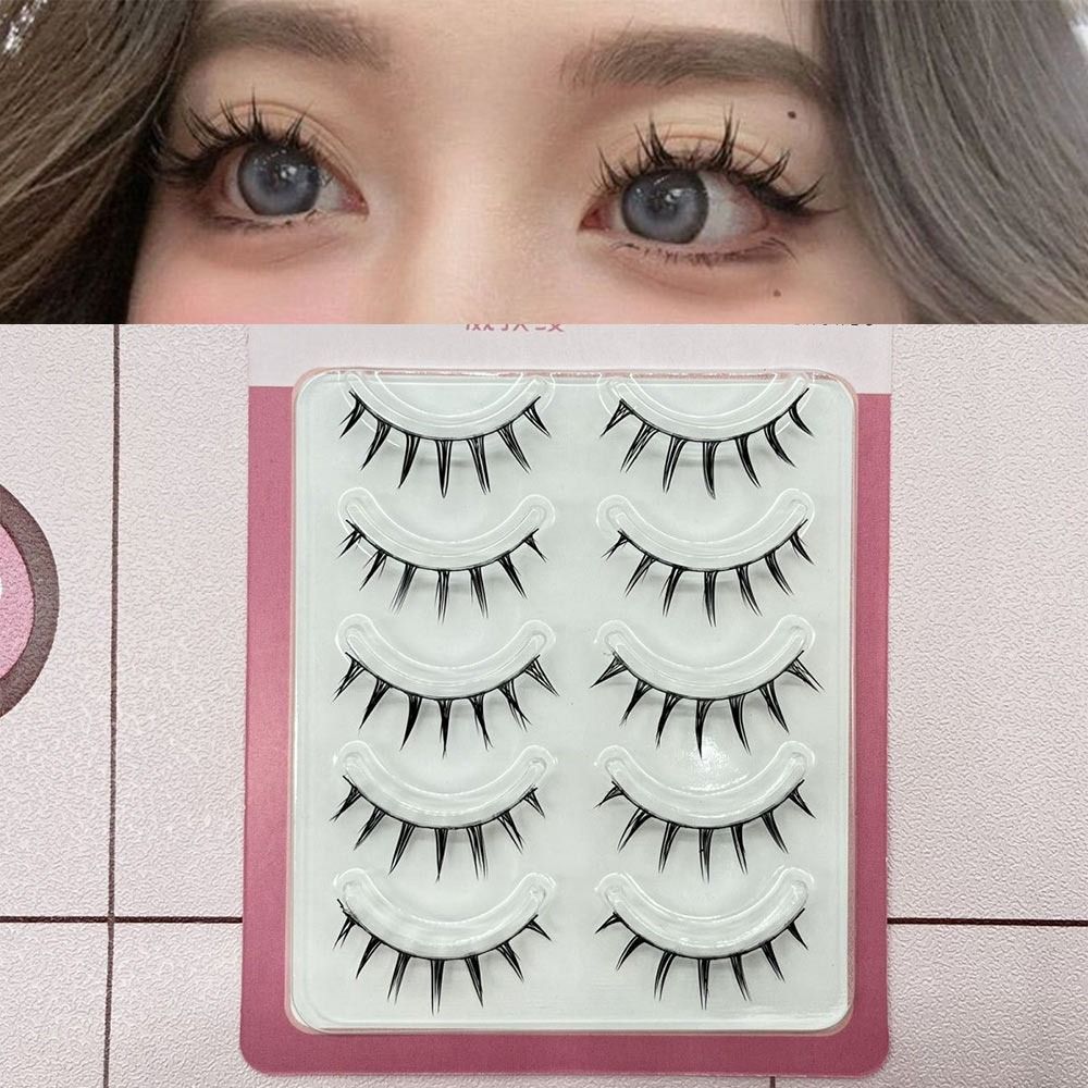 Faux Mink False Eyelashes 5 Pa - đánh giá và giá Anime Cosplay Makeup