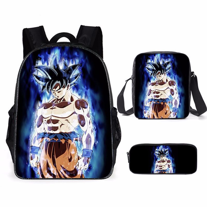 Kawaii Cartoon Saiyan Print Ba - đánh giá và giá Anime Cosplay Ai