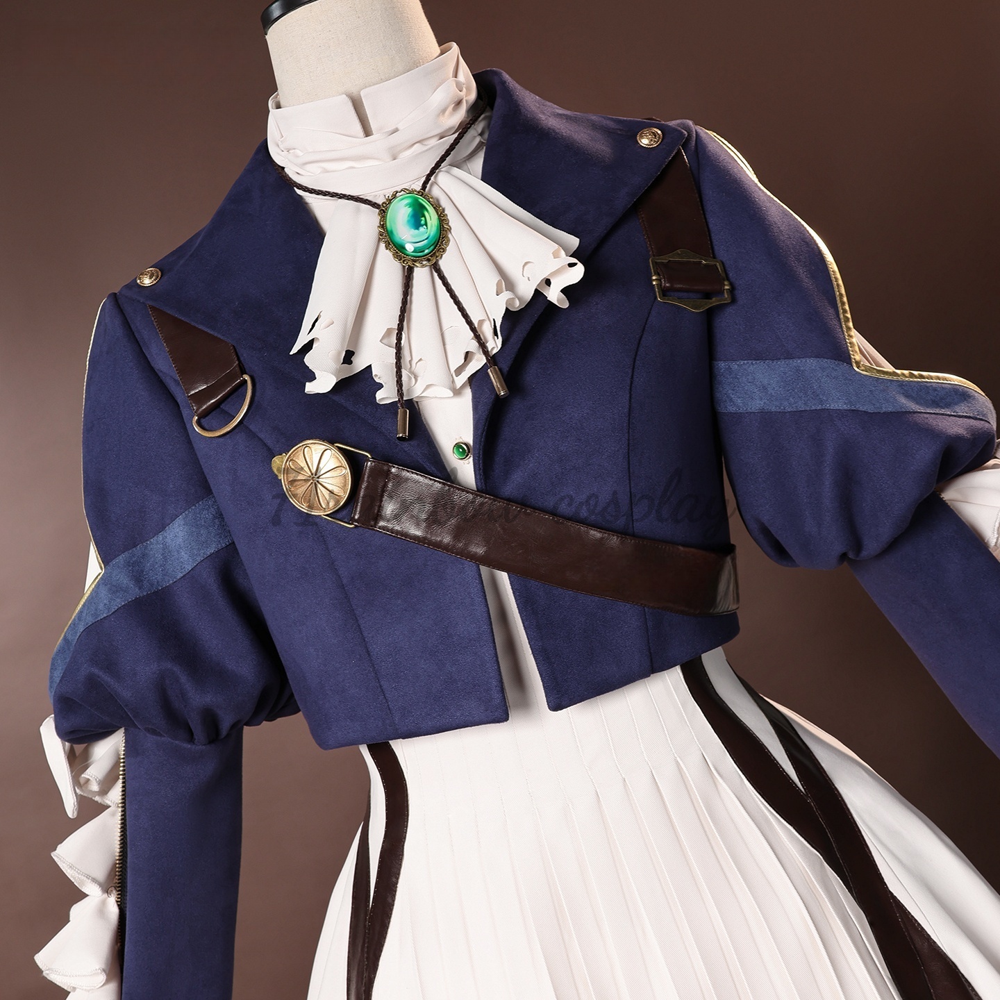 Anime Violet Evergarden Cospla - đánh giá và giá Violet Evergarden Dress