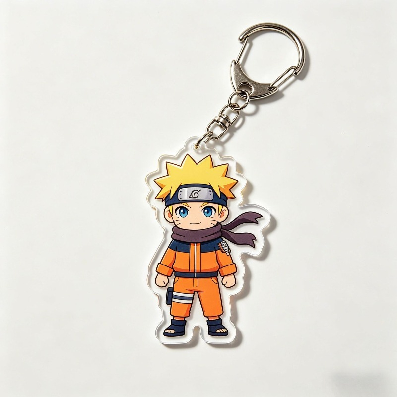 Cute Cartoon Ninja Acrylic Key - đánh giá và giá Anime Cosplay Ai