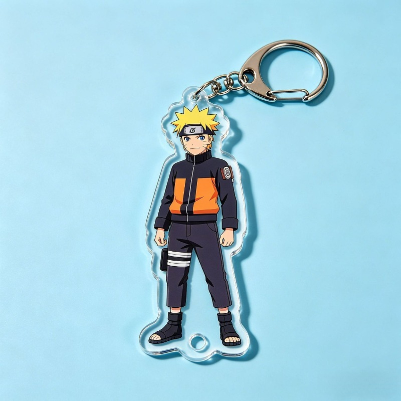 Cute Cartoon Ninja Acrylic Key - đánh giá và giá Anime Cosplay Ai