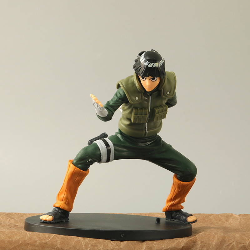 16cm Naruto Anime Figure Rock  - đánh giá và giá Naruto Headband Metal