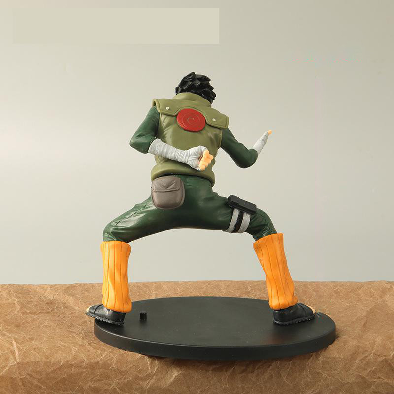 16cm Naruto Anime Figure Rock  - đánh giá và giá Naruto Headband Metal