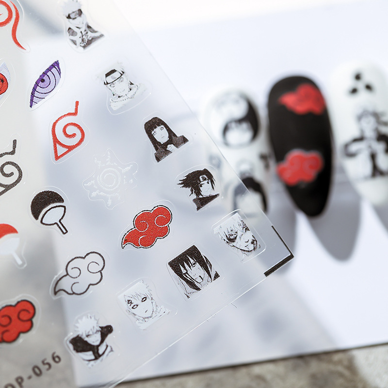 Narutos Peripheral 5D Nail Art - đánh giá và giá Naruto Headband Metal
