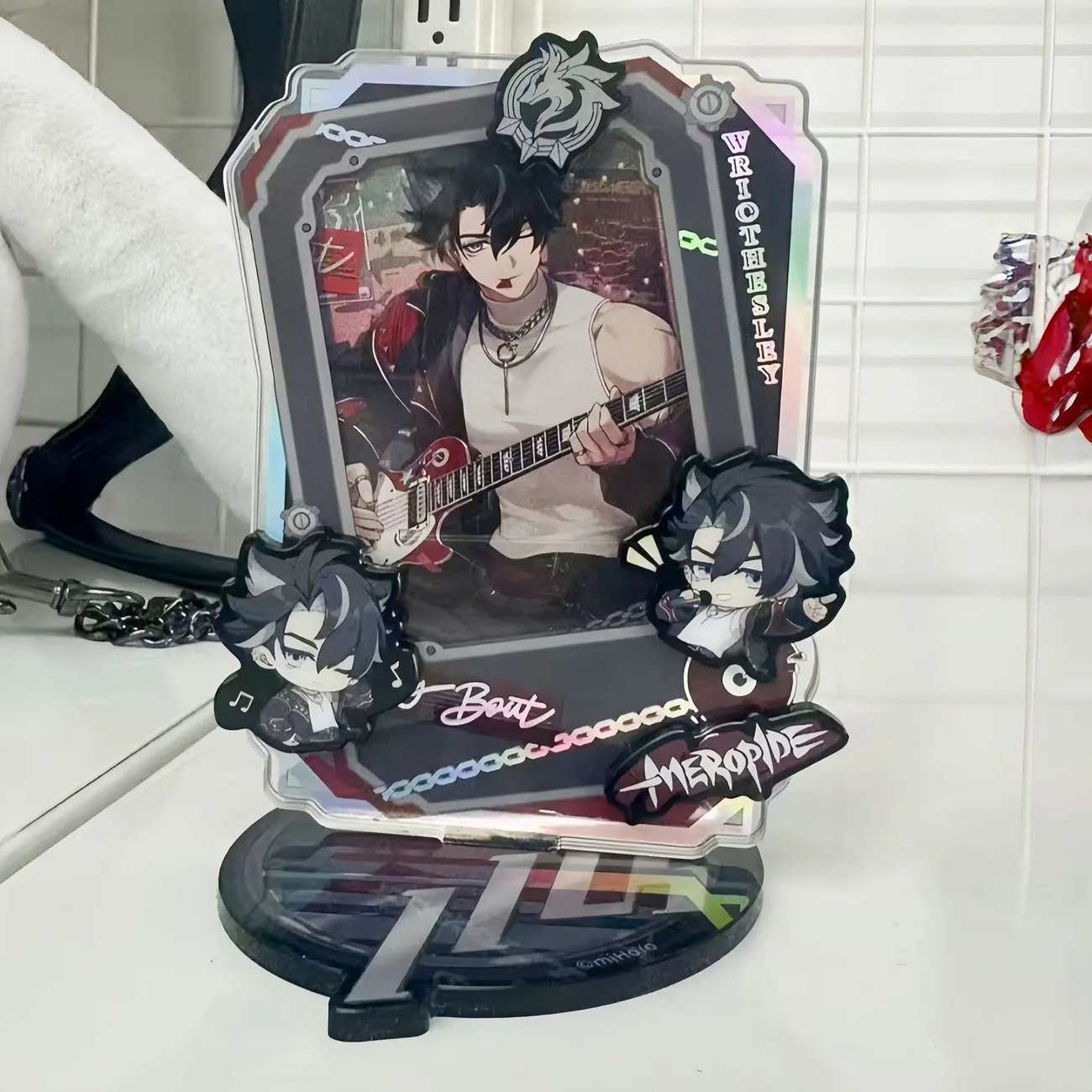 Game Genshin Impact Wriothesle - đánh giá và giá Anime Cosplay Swimsuit