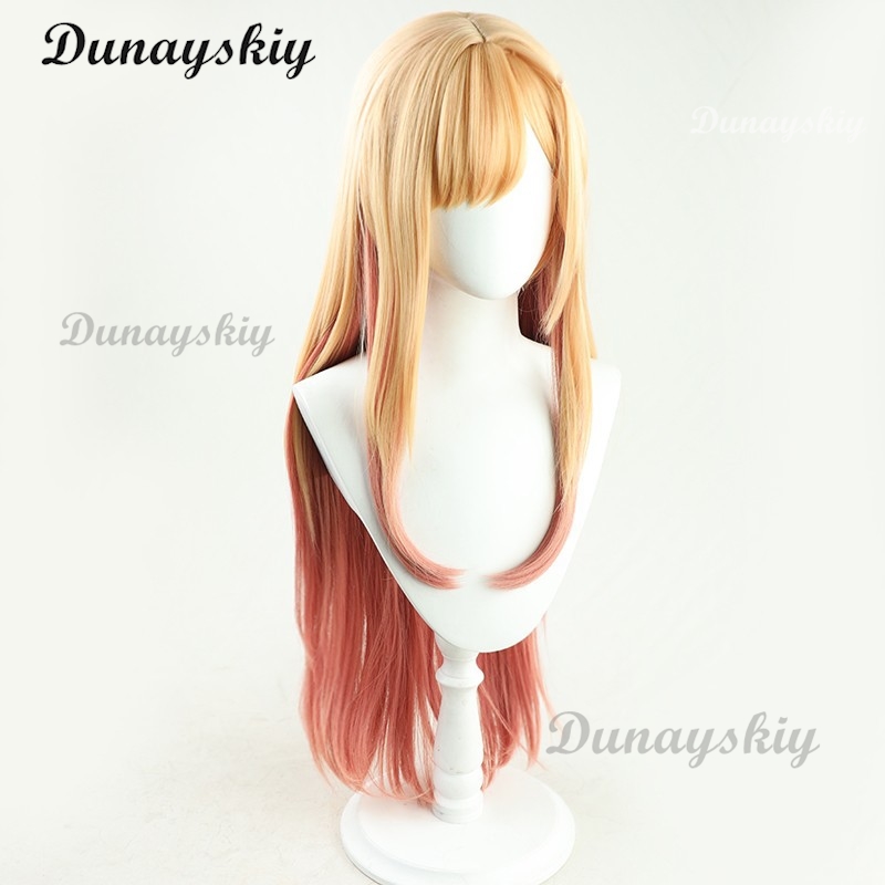 Gojo Wakana/ Kitagawa Marin An - đánh giá và giá Anime Cosplay Long Hair