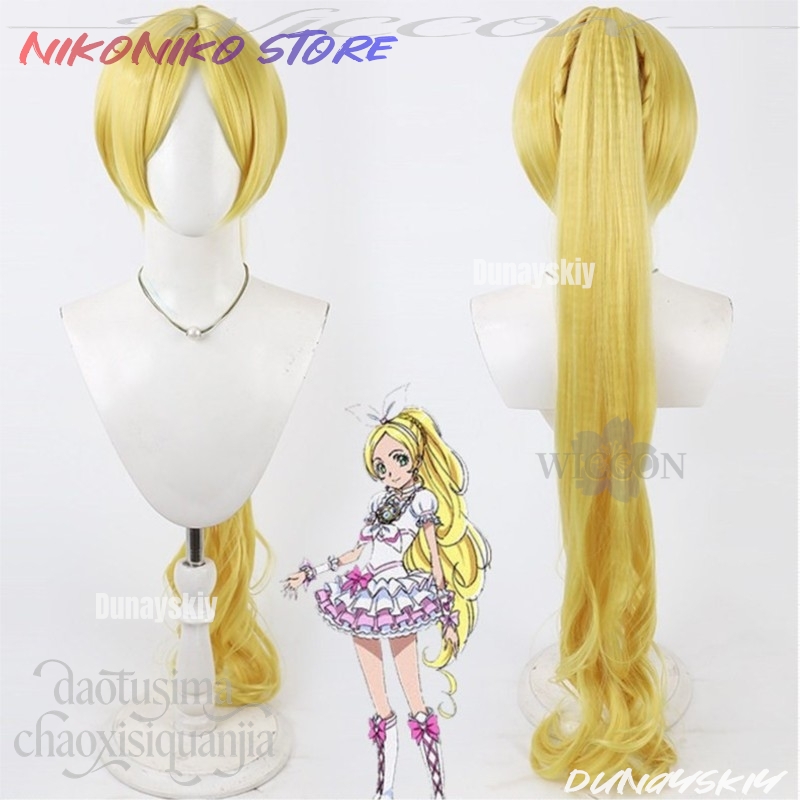 Anime Suite PreCure Cosplay Ka - đánh giá và giá Anime Cosplay Long Hair