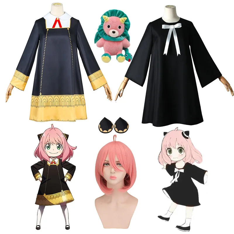 Halloween Anime Anya Forger Co - đánh giá và giá Anime Cosplay Anya