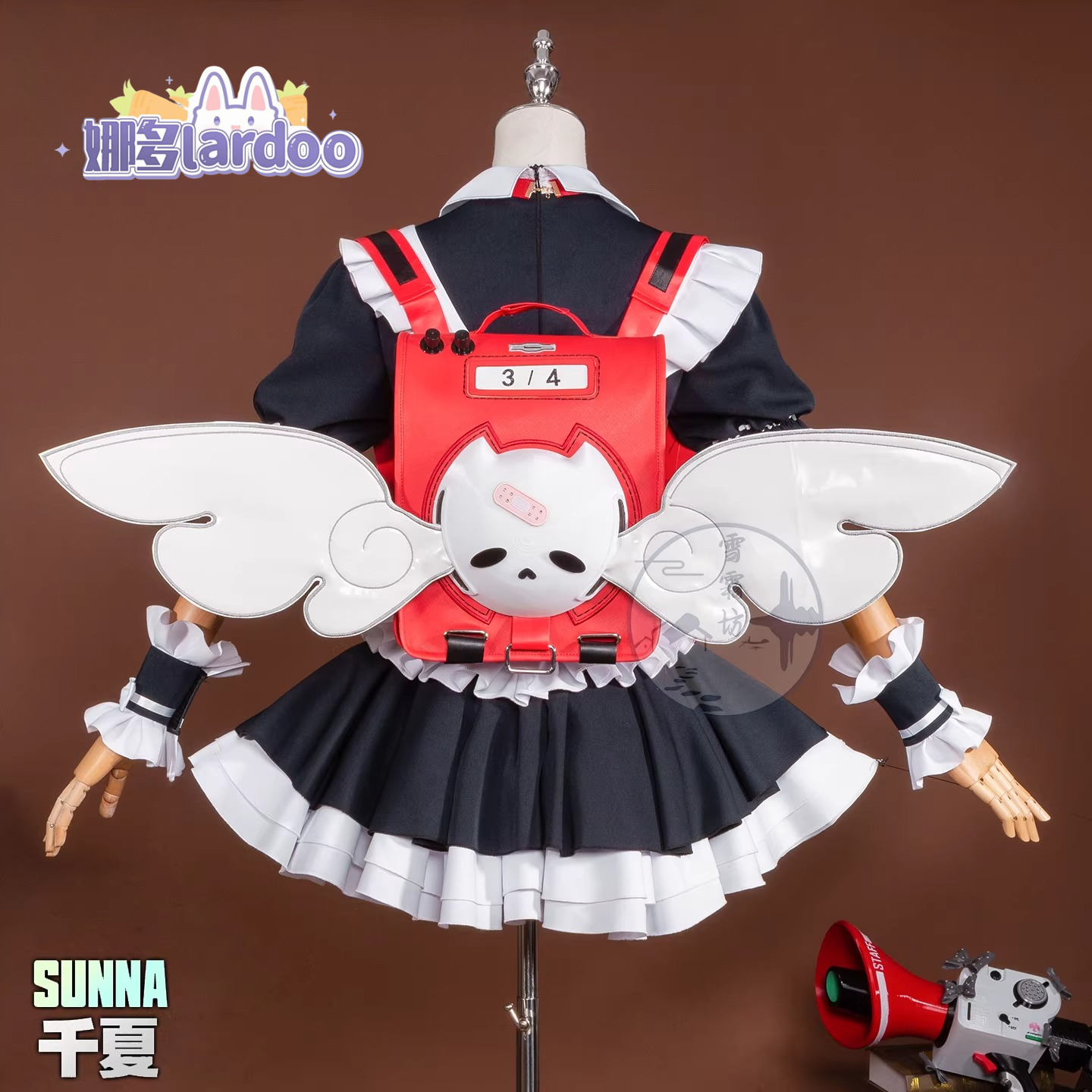 Zenless Zone Zero Delusional A - đánh giá và giá Anime Cosplay Maid