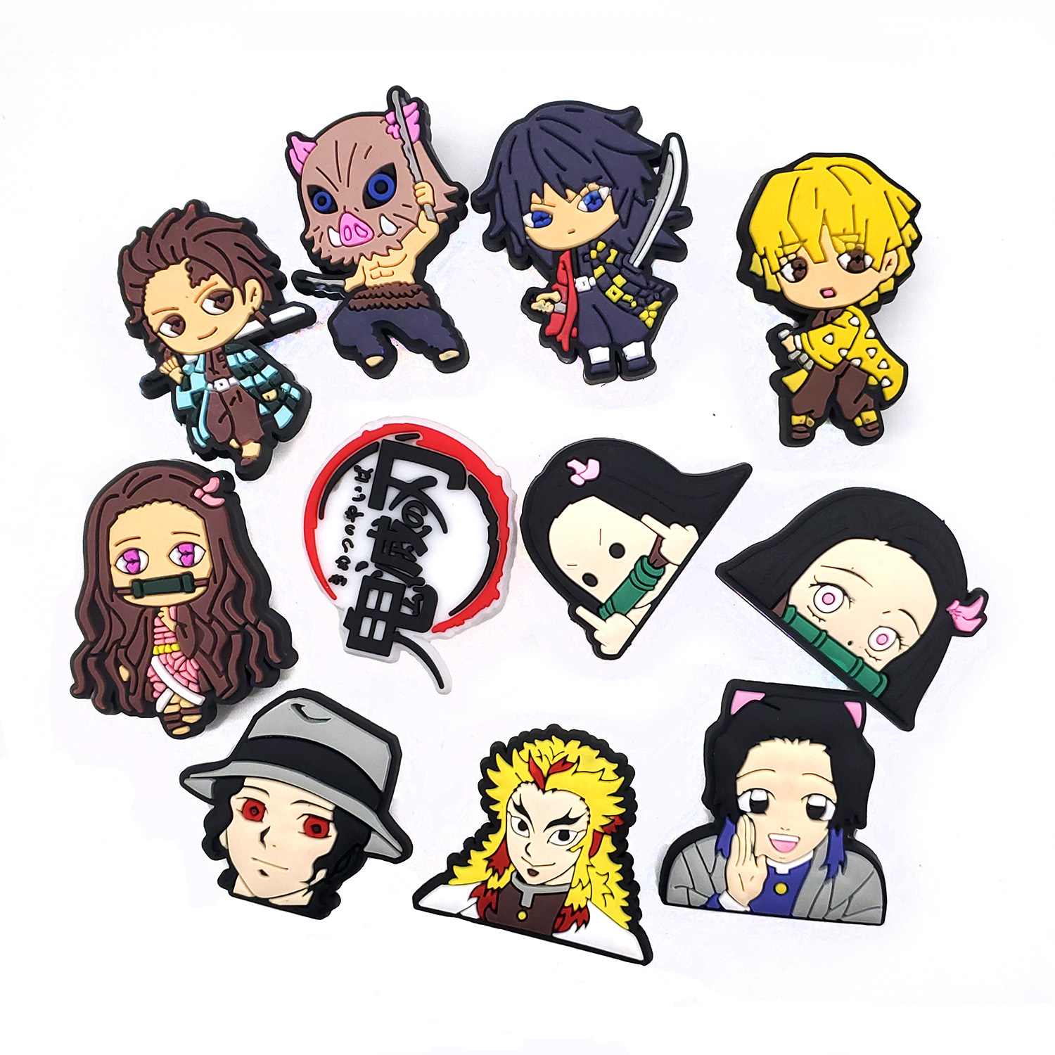 11/20pcs Set Demon Slayer Cart - đánh giá và giá Cosplay Anime Tsunade