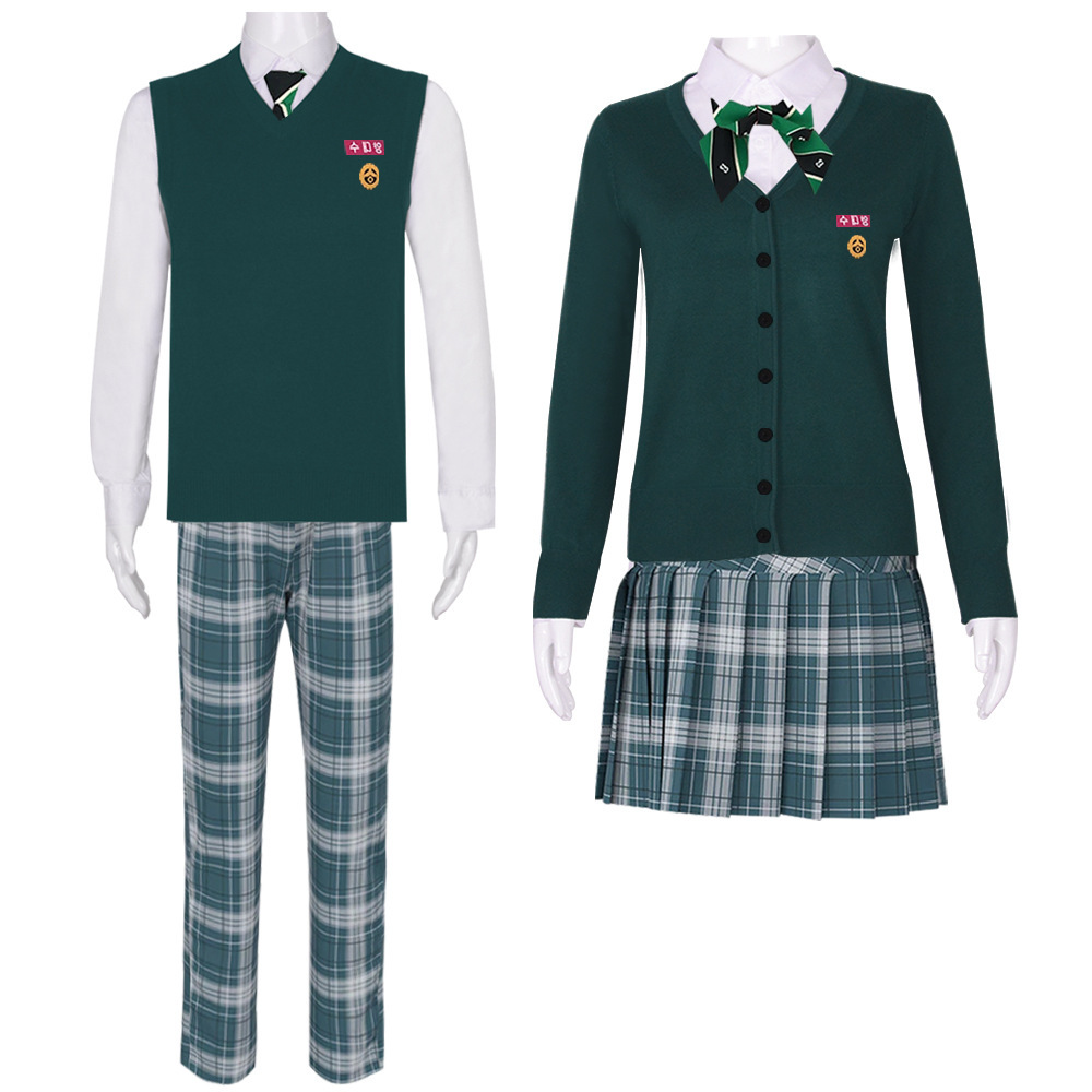 All of Us Are Dead Cosplay Cos - đánh giá và giá Anime Cosplay For Couples