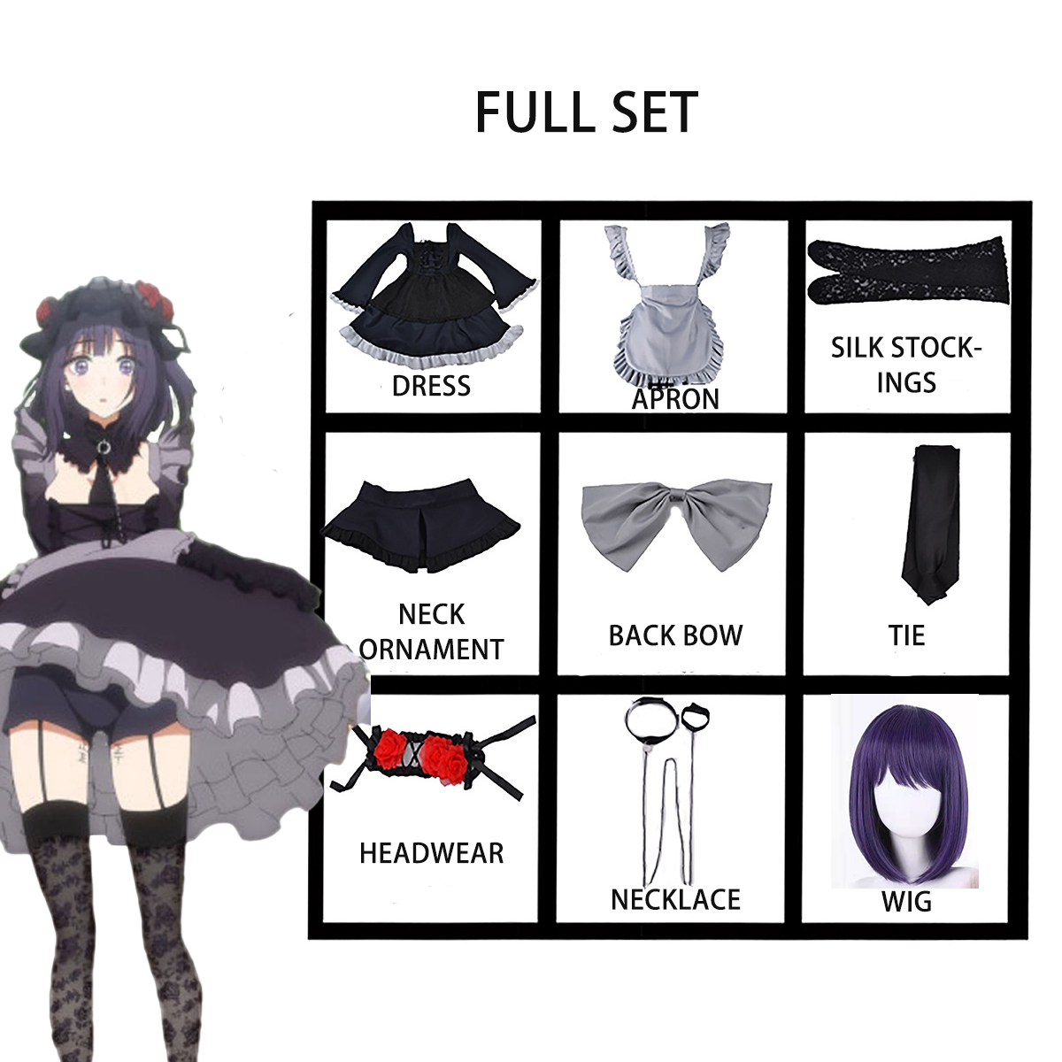 My Dress-Up Darling Cosplay Co - đánh giá và giá Anime Cosplay Maid