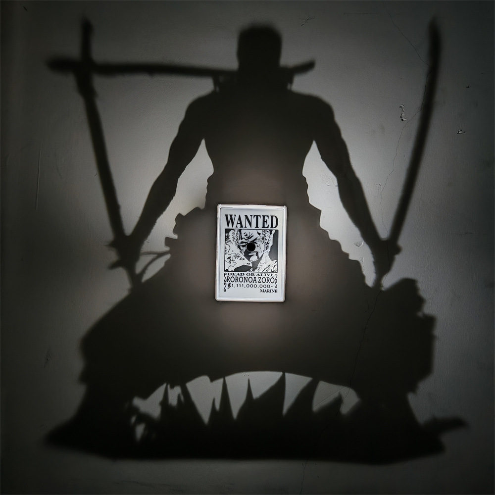 New Anime  Roronoa Zoro Wall L - đánh giá và giá Anime Cosplay Makeup