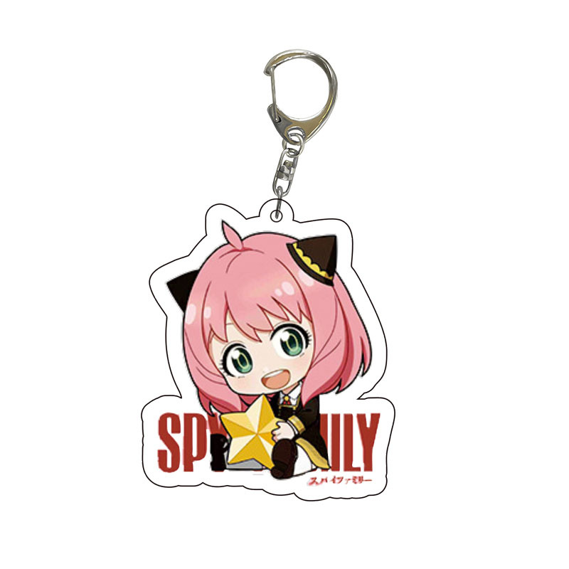 Spy x Family Acrylic Keychain  - đánh giá và giá Anime Cosplay Anya