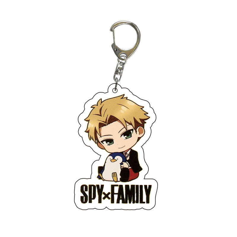 Spy x Family Acrylic Keychain  - đánh giá và giá Anime Cosplay Anya