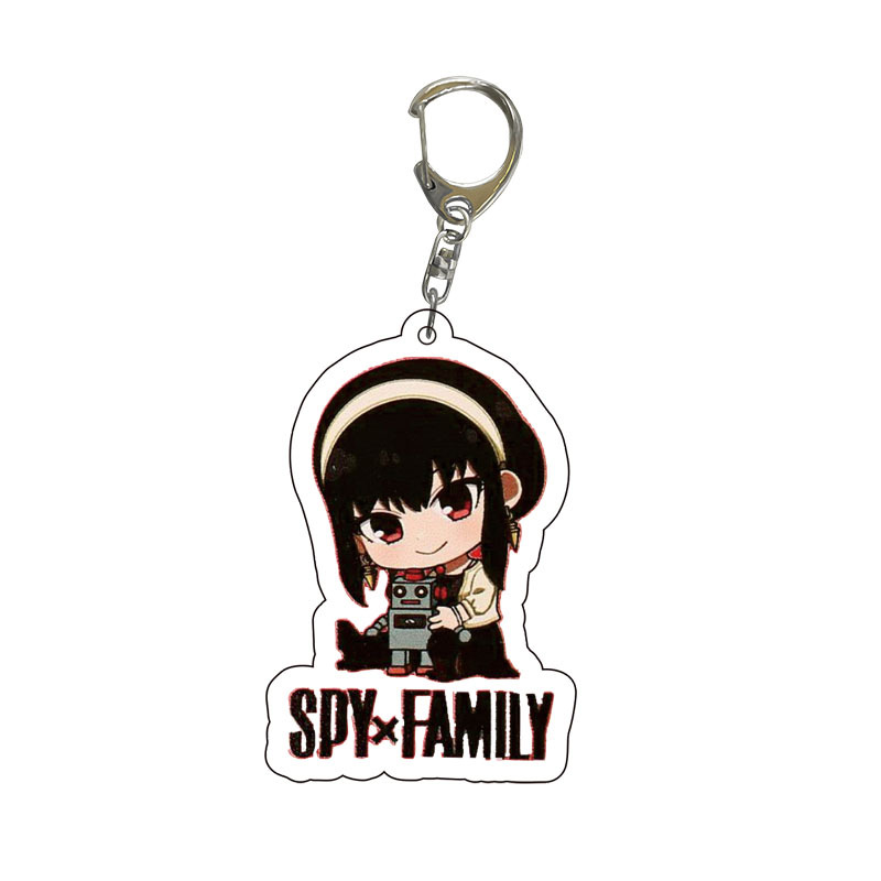 Spy x Family Acrylic Keychain  - đánh giá và giá Anime Cosplay Anya