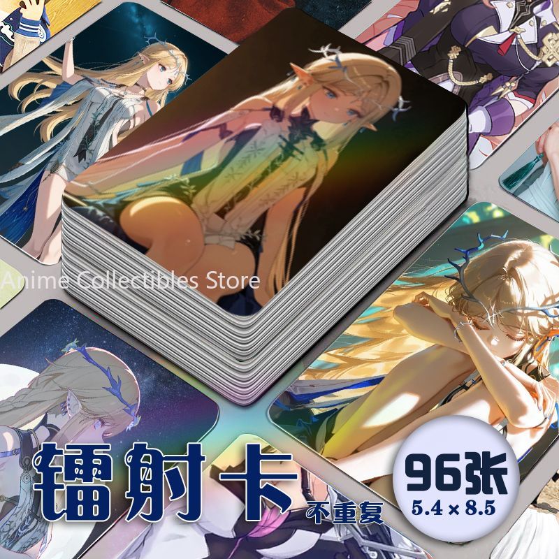 96 PCS Wuthering Waves Carteth - đánh giá và giá Anime Cosplay Girl