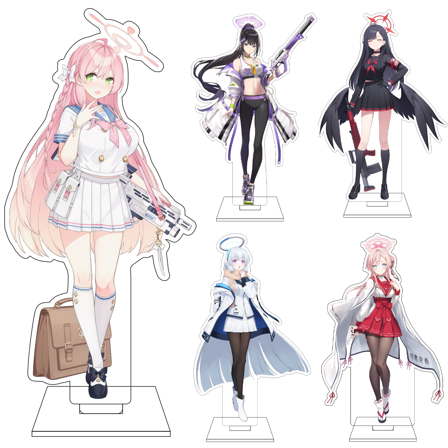 16CM Anime Blue Archive Cospla - đánh giá và giá Anime Cosplay In Japan