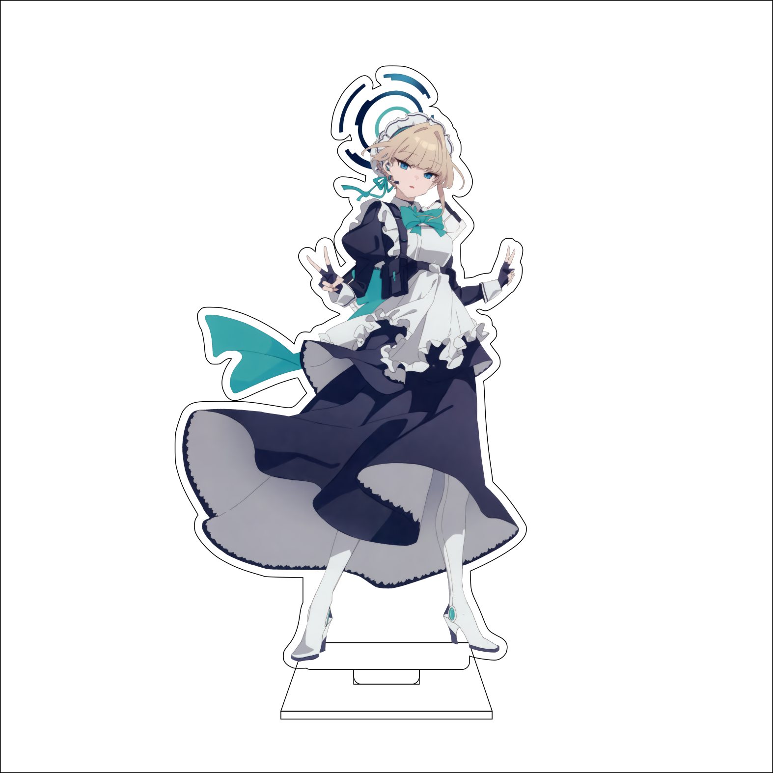 16CM Anime Blue Archive Cospla - đánh giá và giá Anime Cosplay In Japan