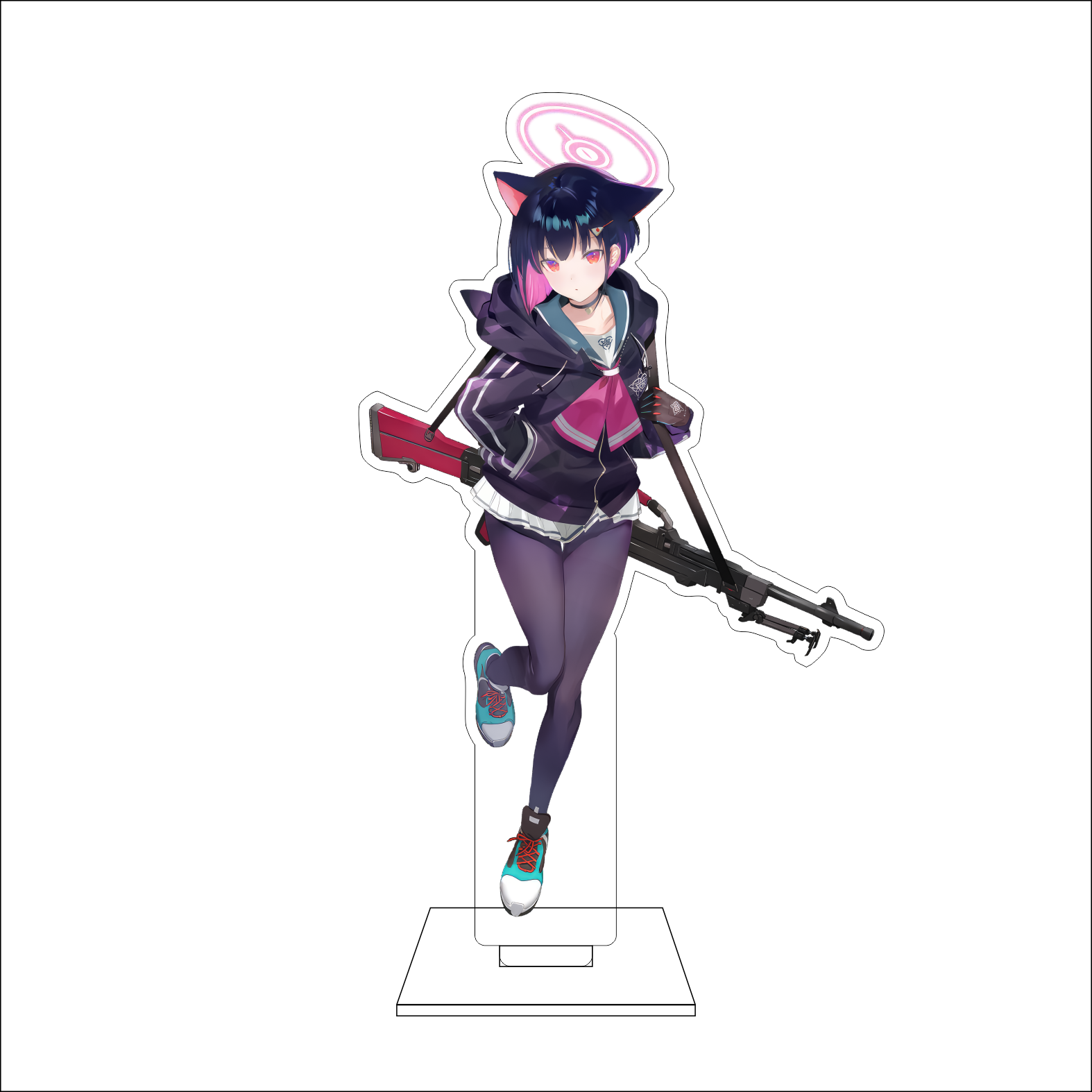 16CM Anime Blue Archive Cospla - đánh giá và giá Anime Cosplay In Japan