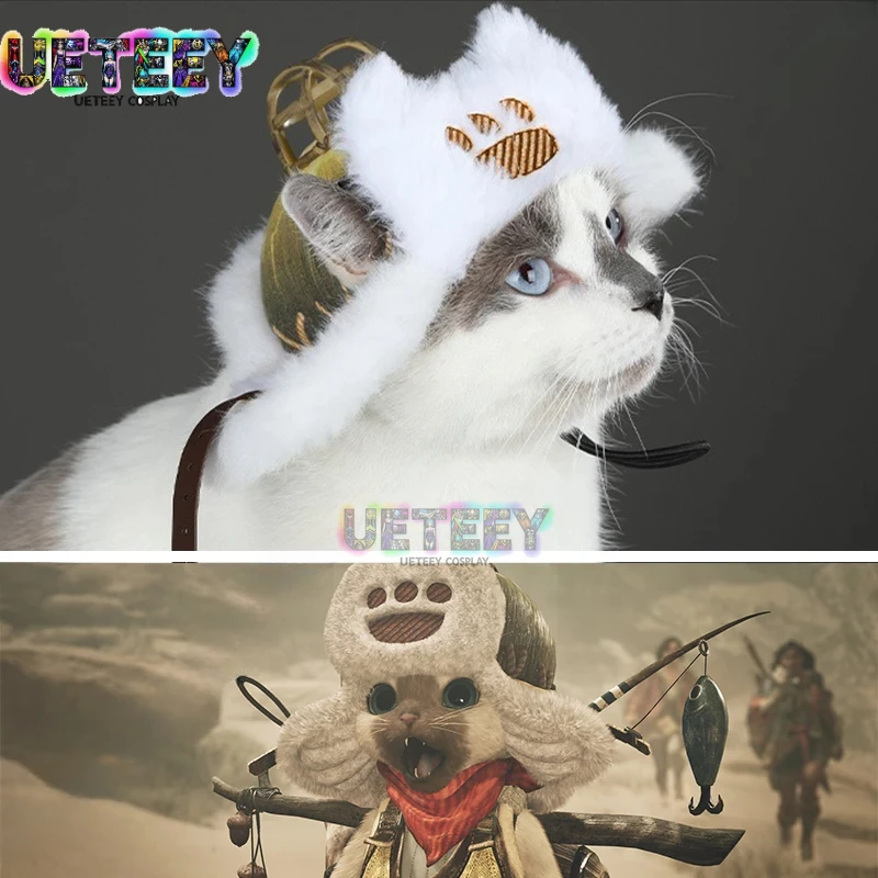 UETEEY Cos Athos Monster Hunte - đánh giá và giá Anime Cosplay Long Hair