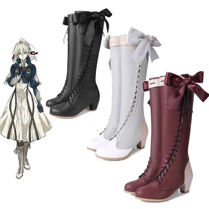 New Violet Evergarden Anime Ch - đánh giá và giá Violet Evergarden Dress