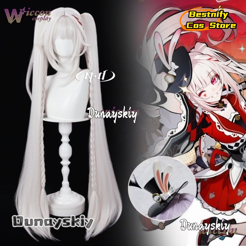 Bestnify Cos@Honkai Star Rail  - đánh giá và giá Anime Cosplay Long Hair