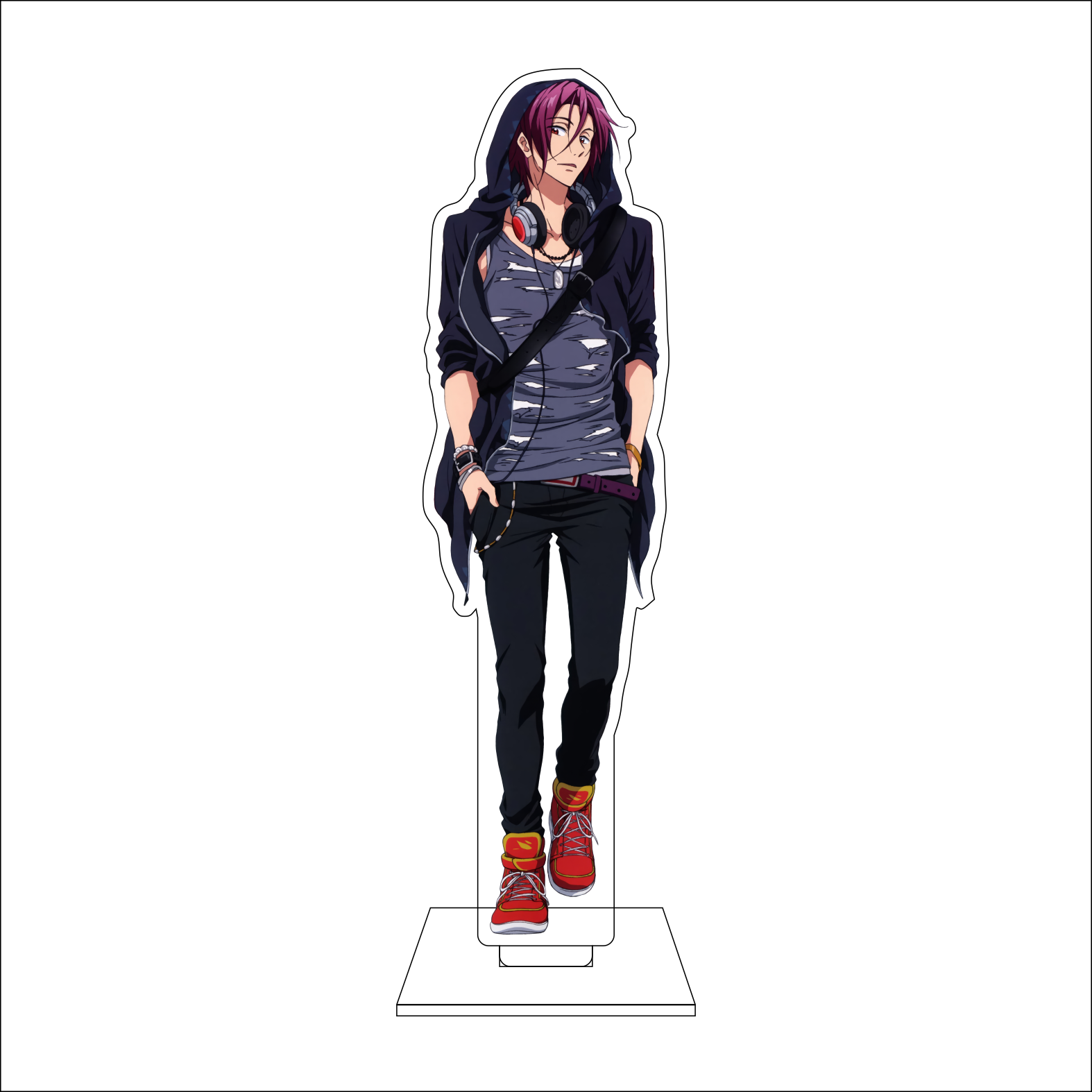 16CM Anime Free! Cosplay Acryl - đánh giá và giá Anime Cosplay In Japan
