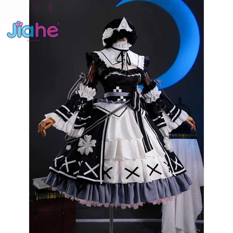 Saigyouji Yuyuko Cosplay Costu - đánh giá và giá Anime Cosplay Maid