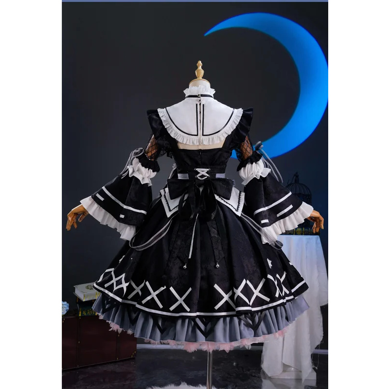 Saigyouji Yuyuko Cosplay Costu - đánh giá và giá Anime Cosplay Maid