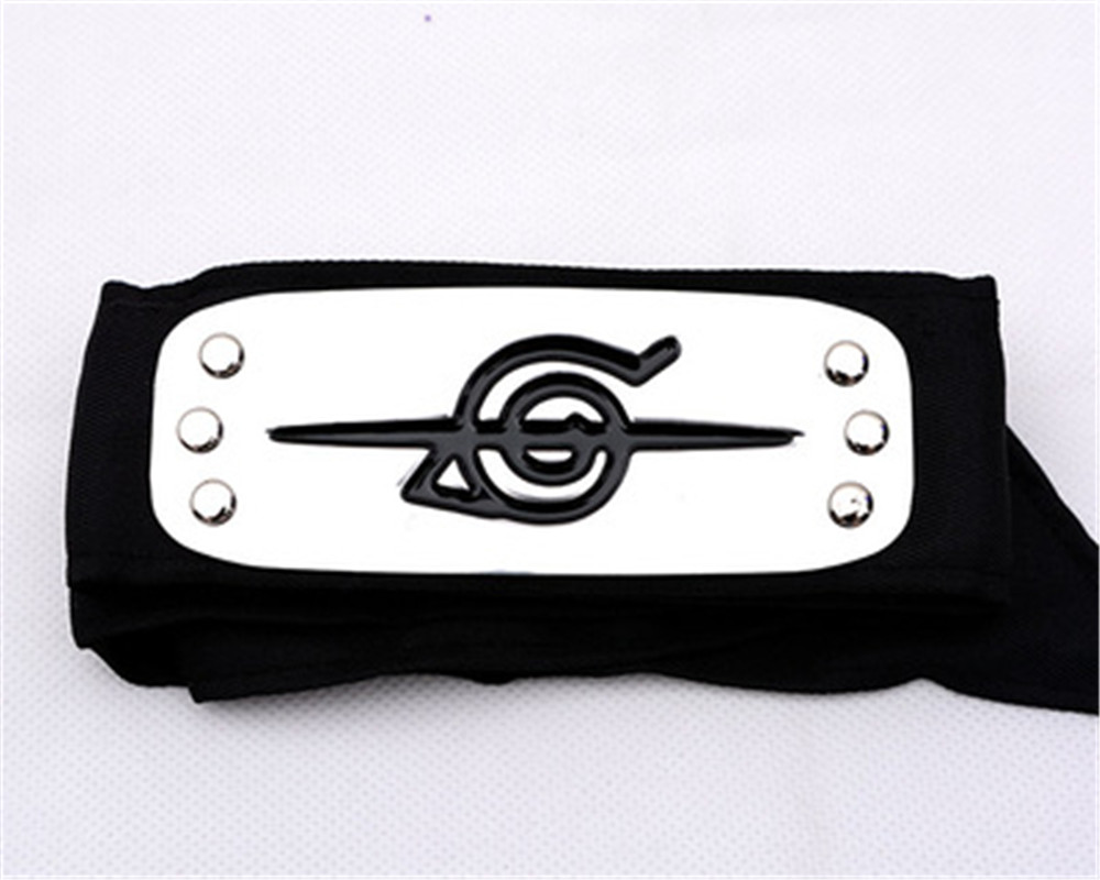 Anime Kakashi Headband Cosplay - đánh giá và giá Naruto Headband Metal