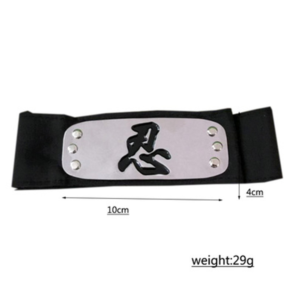 Anime Kakashi Headband Cosplay - đánh giá và giá Naruto Headband Metal