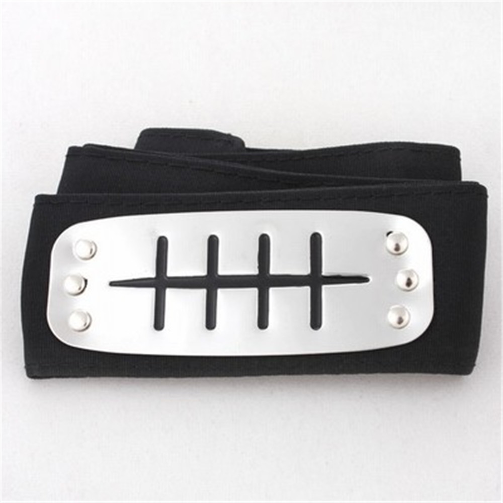 Anime Kakashi Headband Cosplay - đánh giá và giá Naruto Headband Metal