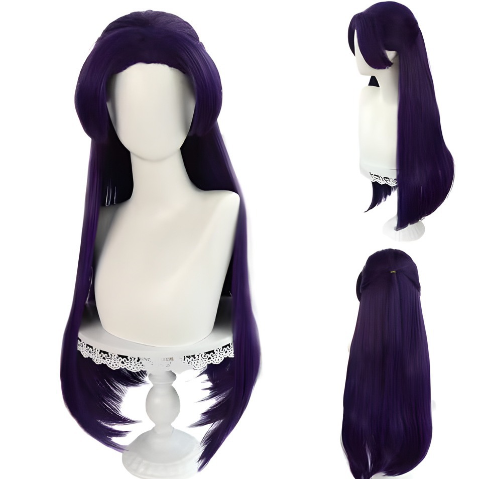 Jinshi Cosplay Wig Anime The A - đánh giá và giá Anime Cosplay Long Hair