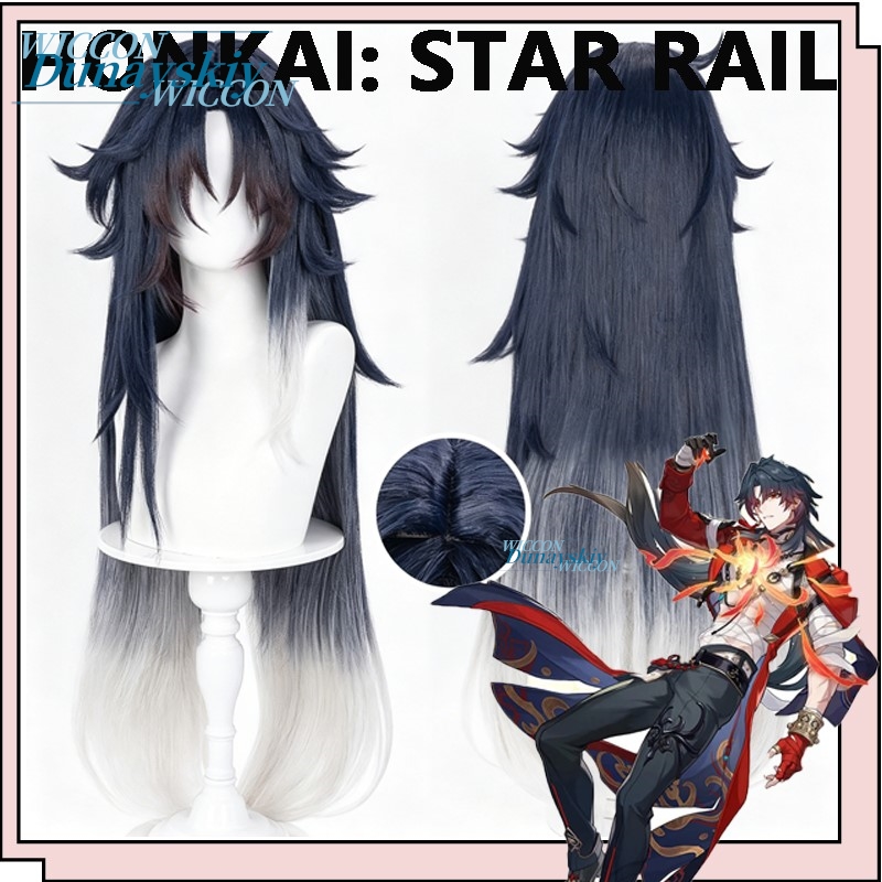 Game Honkai Star Rail Mortenax - đánh giá và giá Anime Cosplay Long Hair