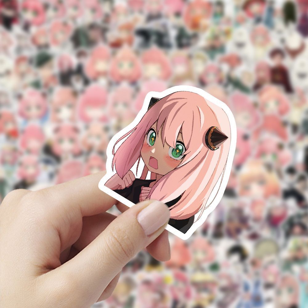 Spy Family Anya Forger chibi c - đánh giá và giá Anime Cosplay Anya