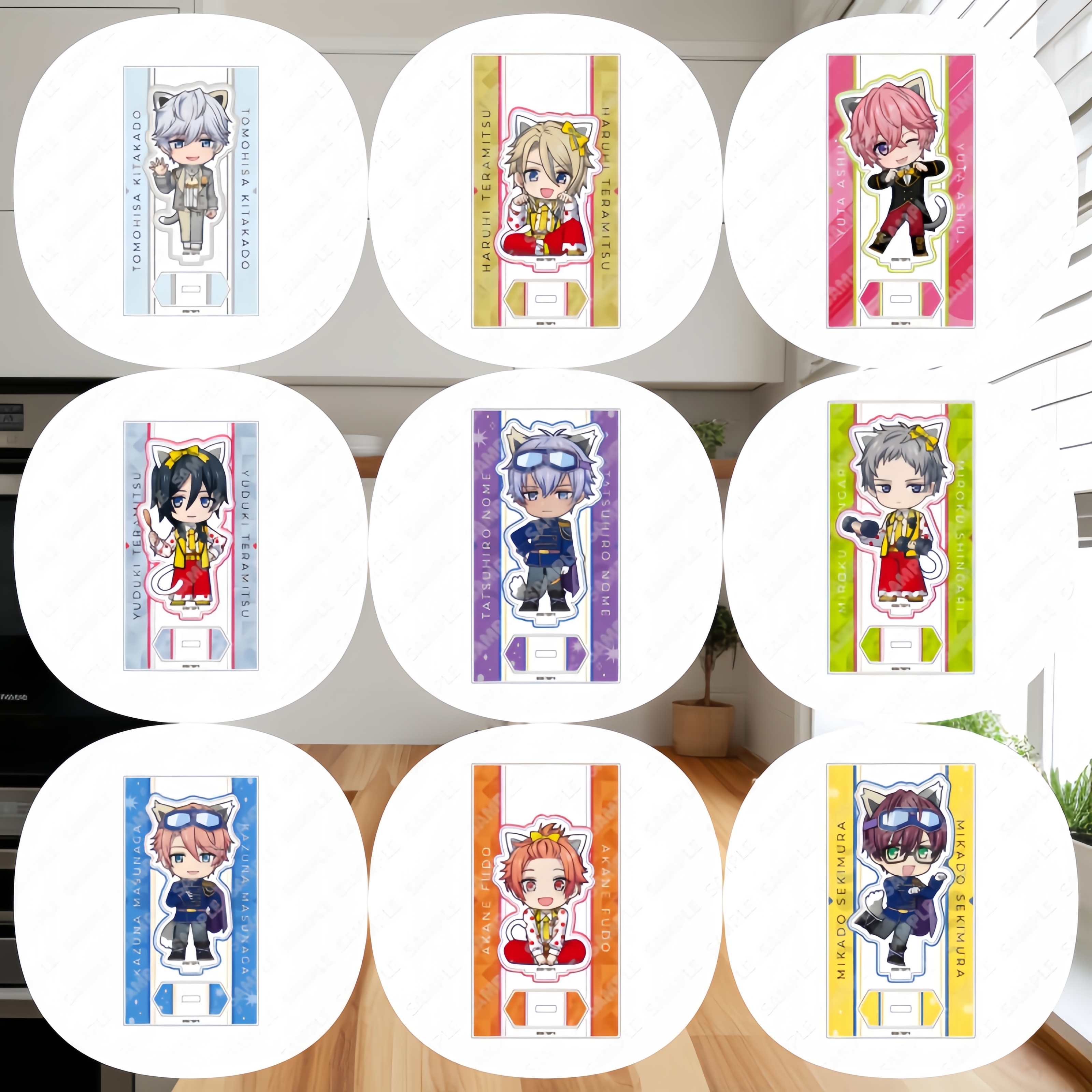 Anime B-PROJECT  Keychains Acr - đánh giá và giá Anime Cosplay Nome
