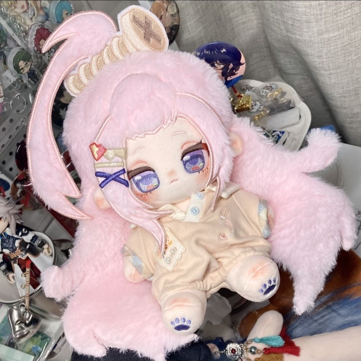 20cm Genshin Impact Plush Anim - đánh giá và giá Anime Cosplay Characters